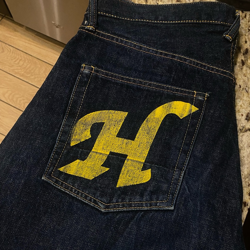 EVISU JAPANESE DENIM